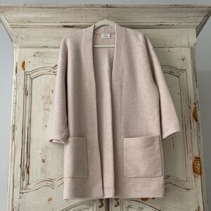 Wilfred Light Pink Wool Sweater